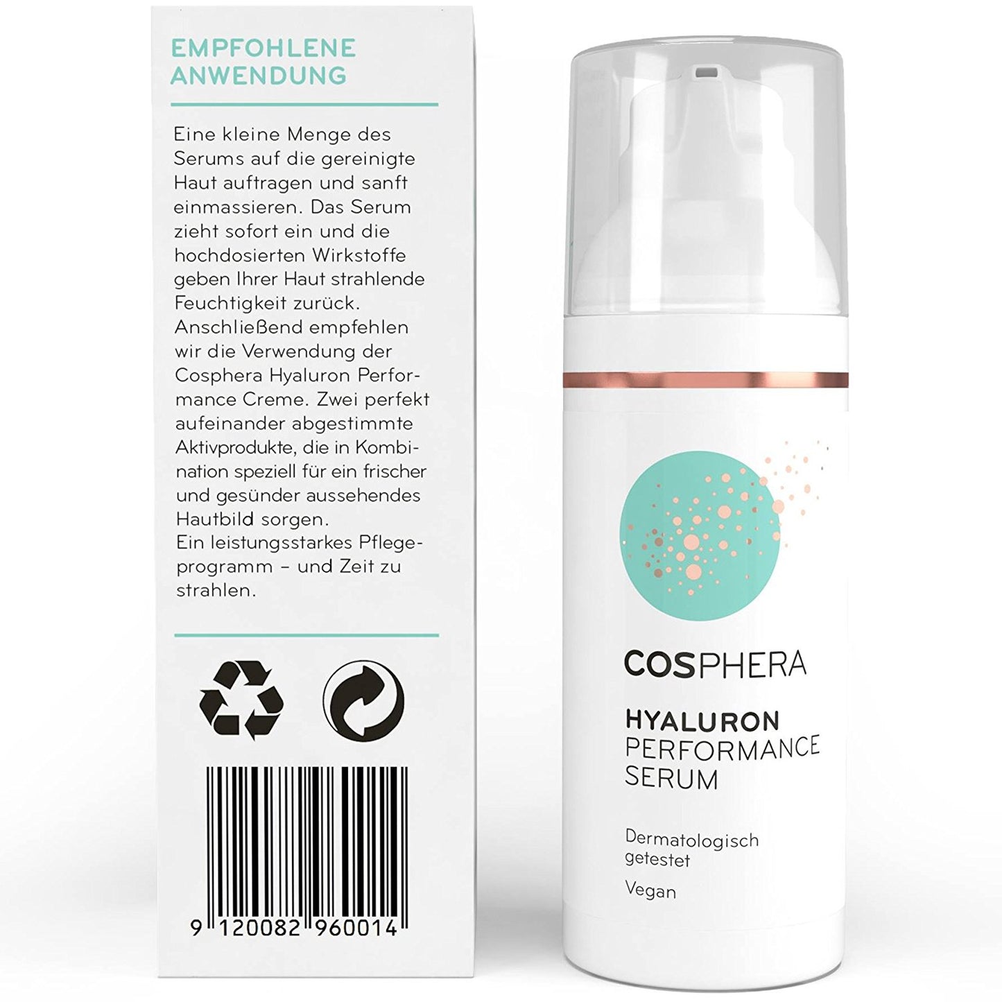 Cosphera Hyaluron Performance Serum hochdosiert - 50ml