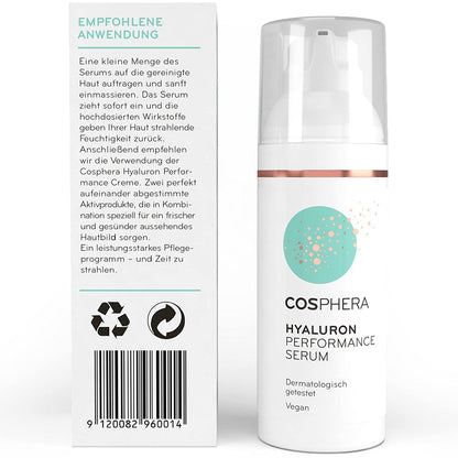 Cosphera Hyaluron Performance Serum hochdosiert - 50ml