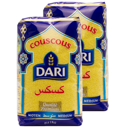 Dari - Couscous (2x1Kg) - fit and life shop