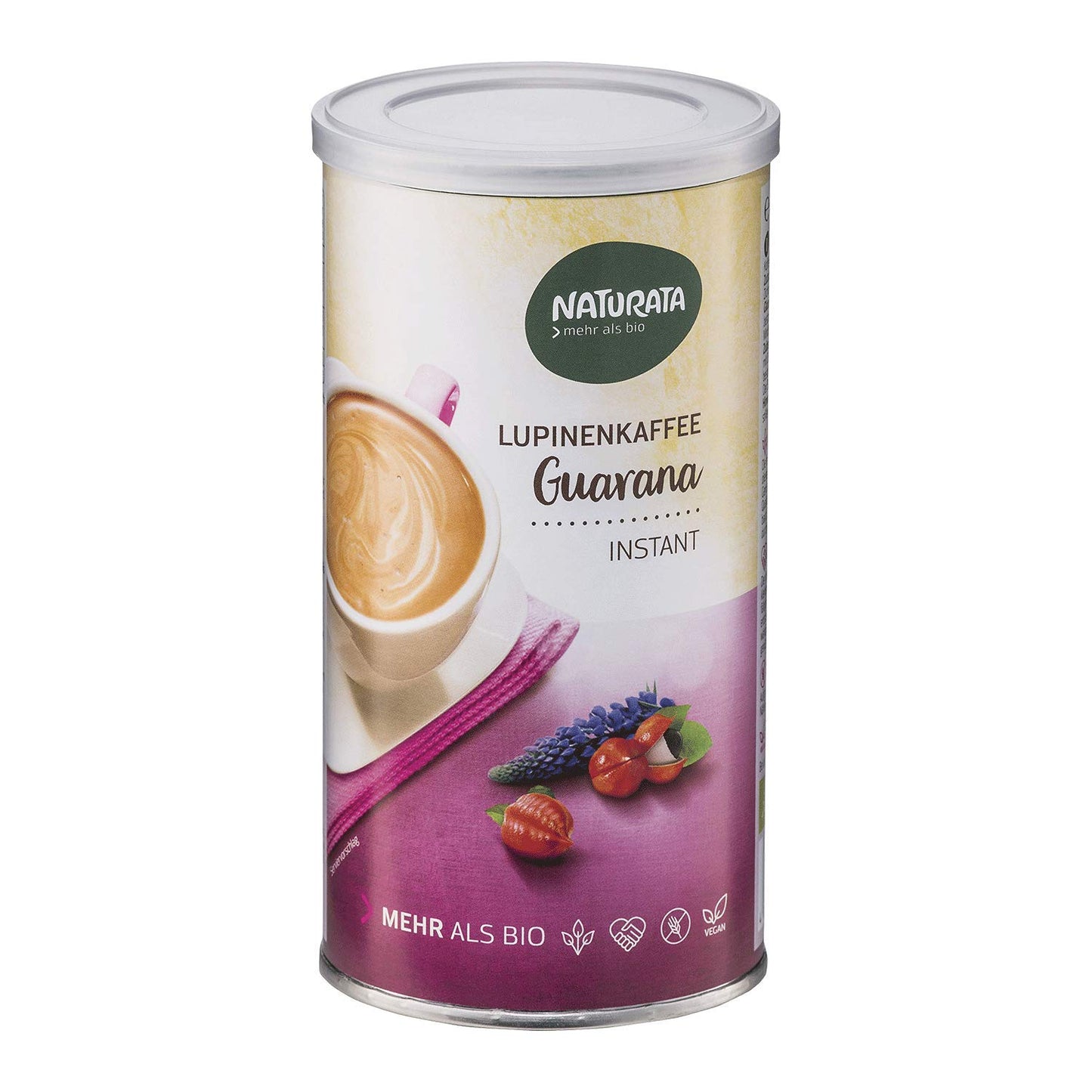 Naturata Lupinenkaffee-Guarana-Instant 150g - fit and life shop