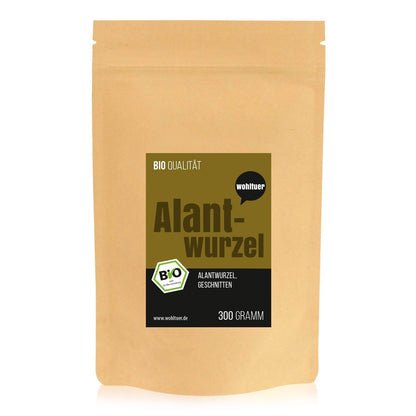 Wohltuer Bio Alantwurzel getrocknet geschnitten - 300g
