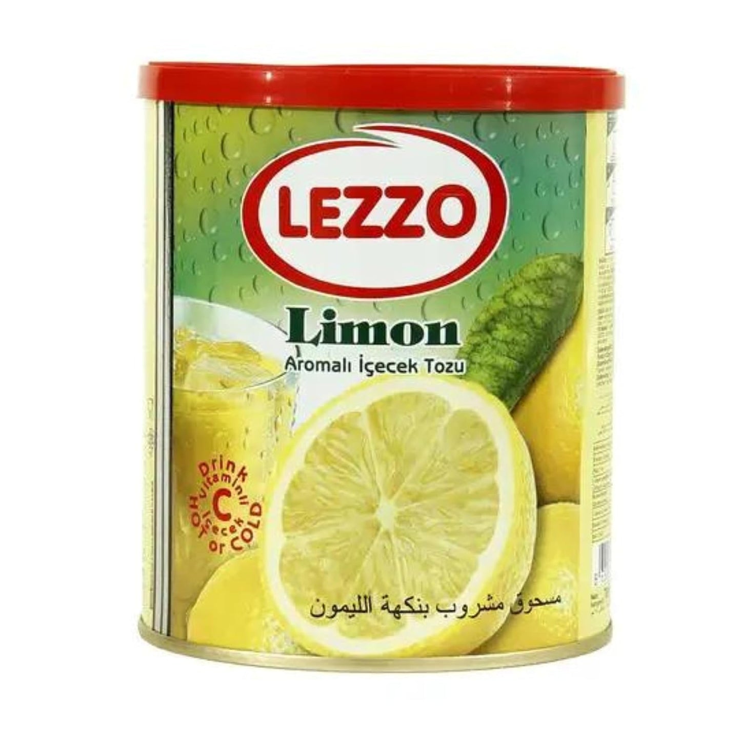Lezzo Zitrone - Instantgetränk mit Zitronengeschmack (700g) - fit and life shop