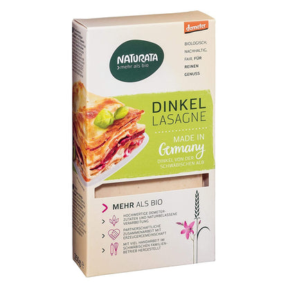 Naturata Bio Dinkel-Lasagne-Platten 250g - fit and life shop