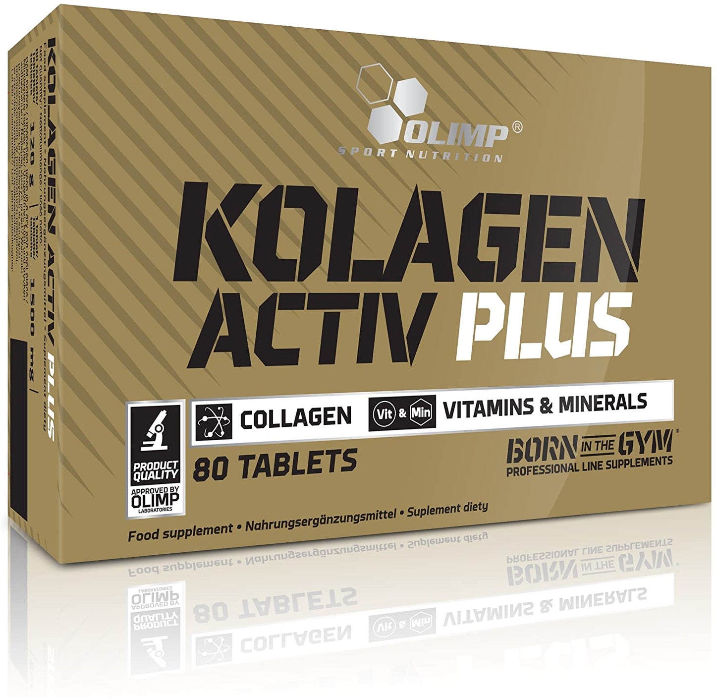 Olimp Kolagen Activ Plus - 80 Tabletten pro Packung