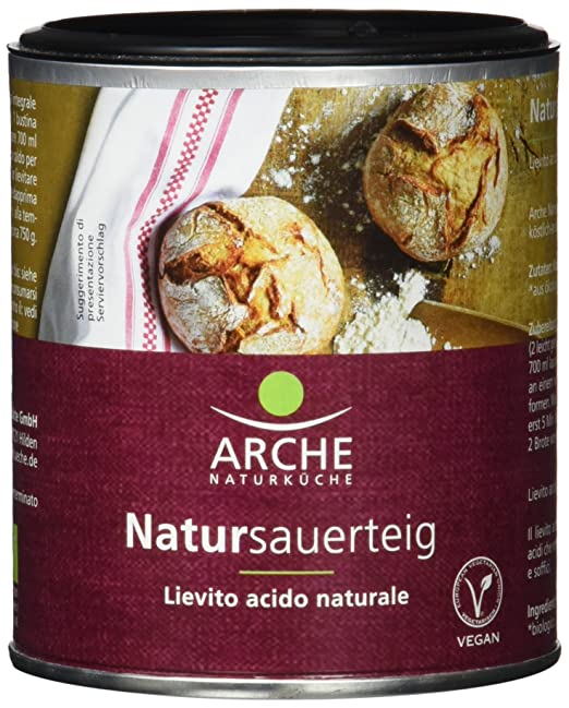 Arche Natursauerteig Bio Backzutat (3x125g) - fit and life shop