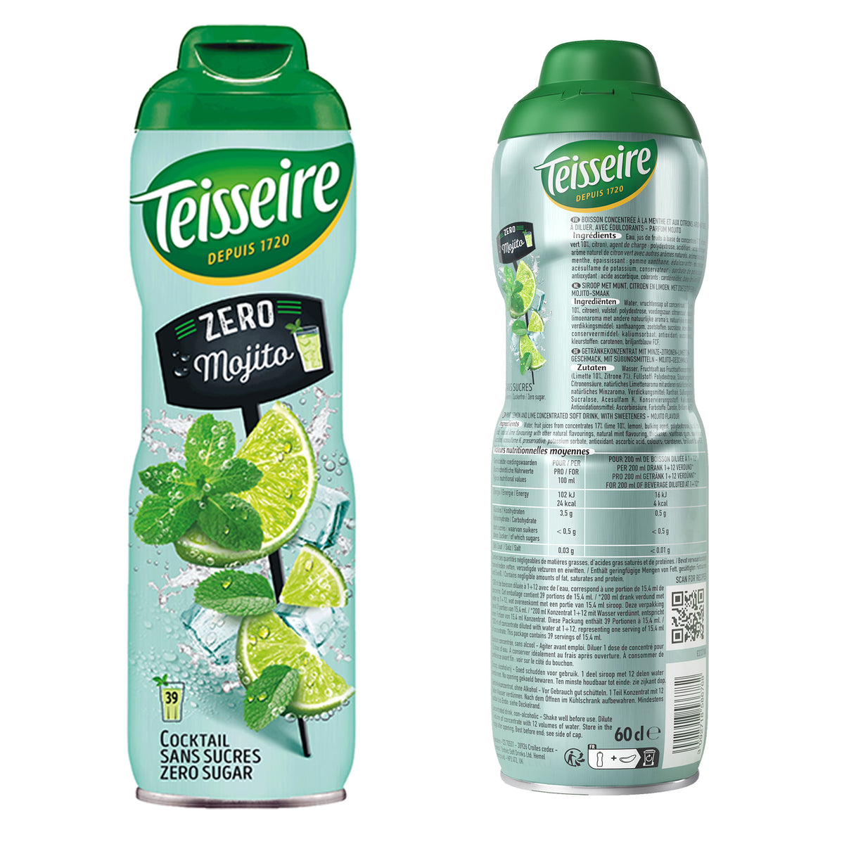 Teisseire Sirup 6 x 600ml Sparpack - fit and life shop
