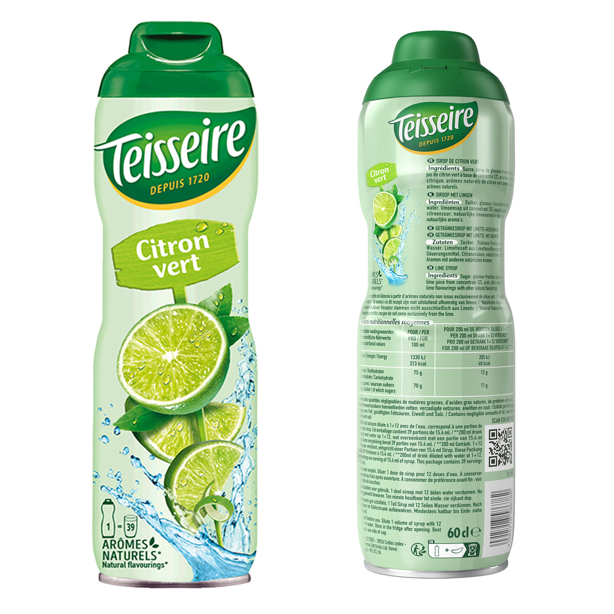 Teisseire Sirup 6 x 600ml Sparpack - fit and life shop
