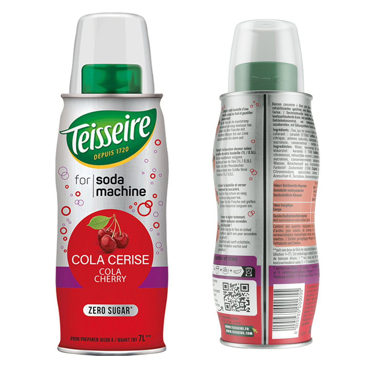 Teisseire Sirup 6 x 600ml Sparpack - fit and life shop