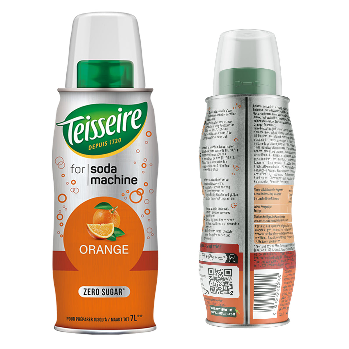 Teisseire Sirup 6 x 600ml Sparpack - fit and life shop
