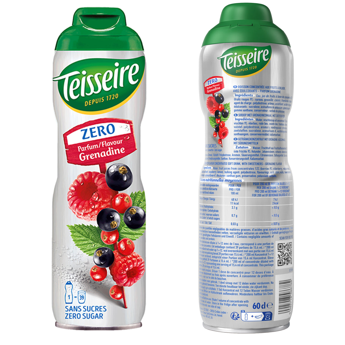 Teisseire Sirup 6 x 600ml Sparpack - fit and life shop