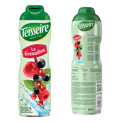 Teisseire Sirup 6 x 600ml Sparpack - fit and life shop
