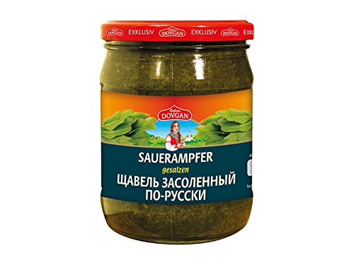 DOVGAN Sauerampfer gesalzen 480 g - fit and life shop