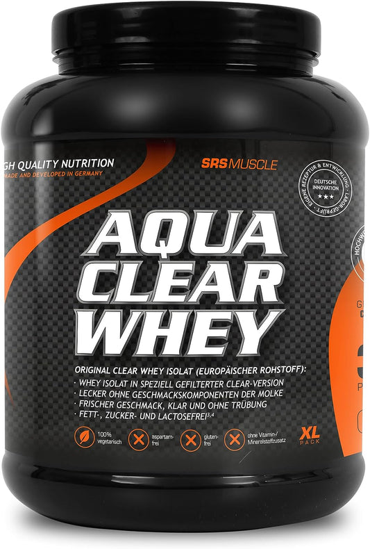 SRS Muscle - Aqua Clear Whey - verschiedene Geschmäcker 900g