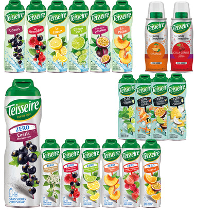Teisseire Sirup 1 x 600ml - fit and life shop