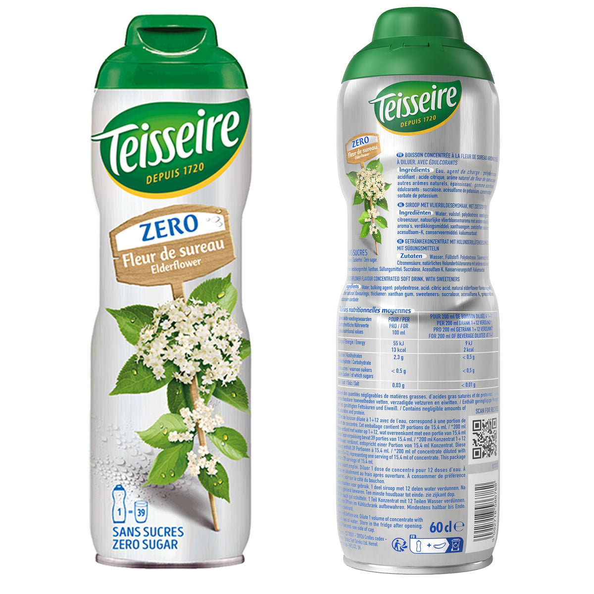 Teisseire Sirup 1 x 600ml - fit and life shop