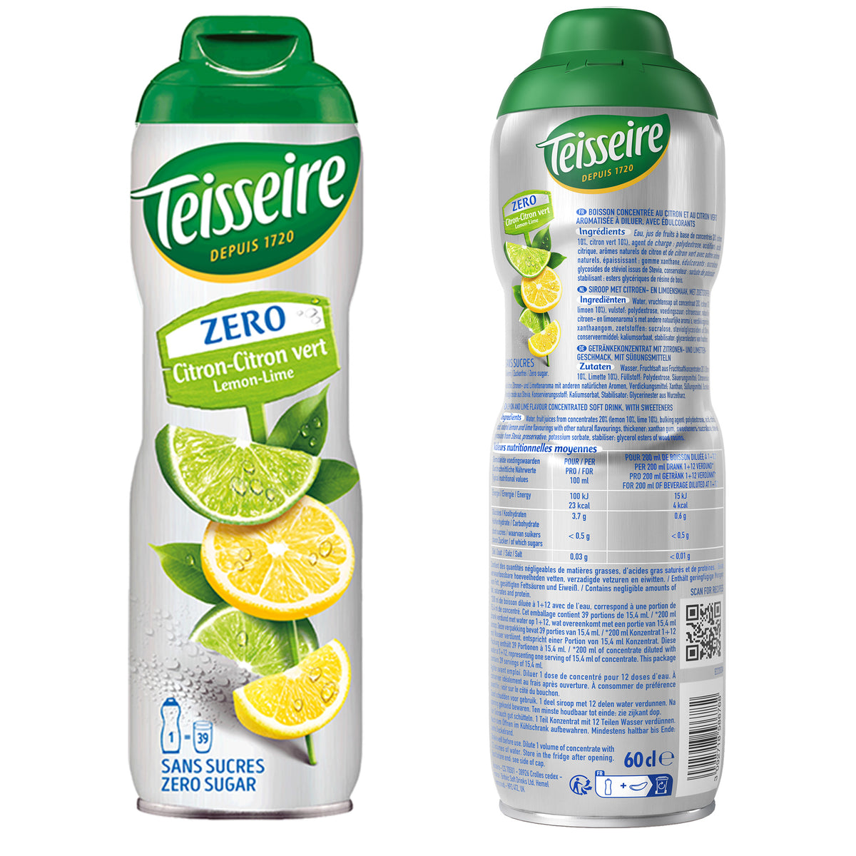 Teisseire Sirup 1 x 600ml - fit and life shop