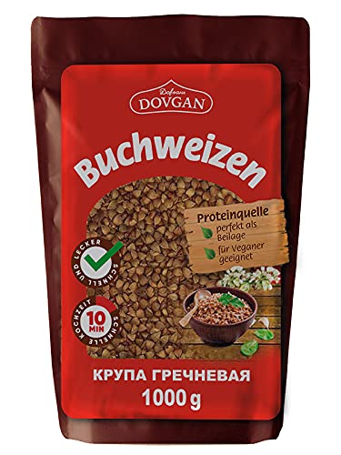 Dovgan Buchweizen,  (5 x 1 kg) - fit and life shop