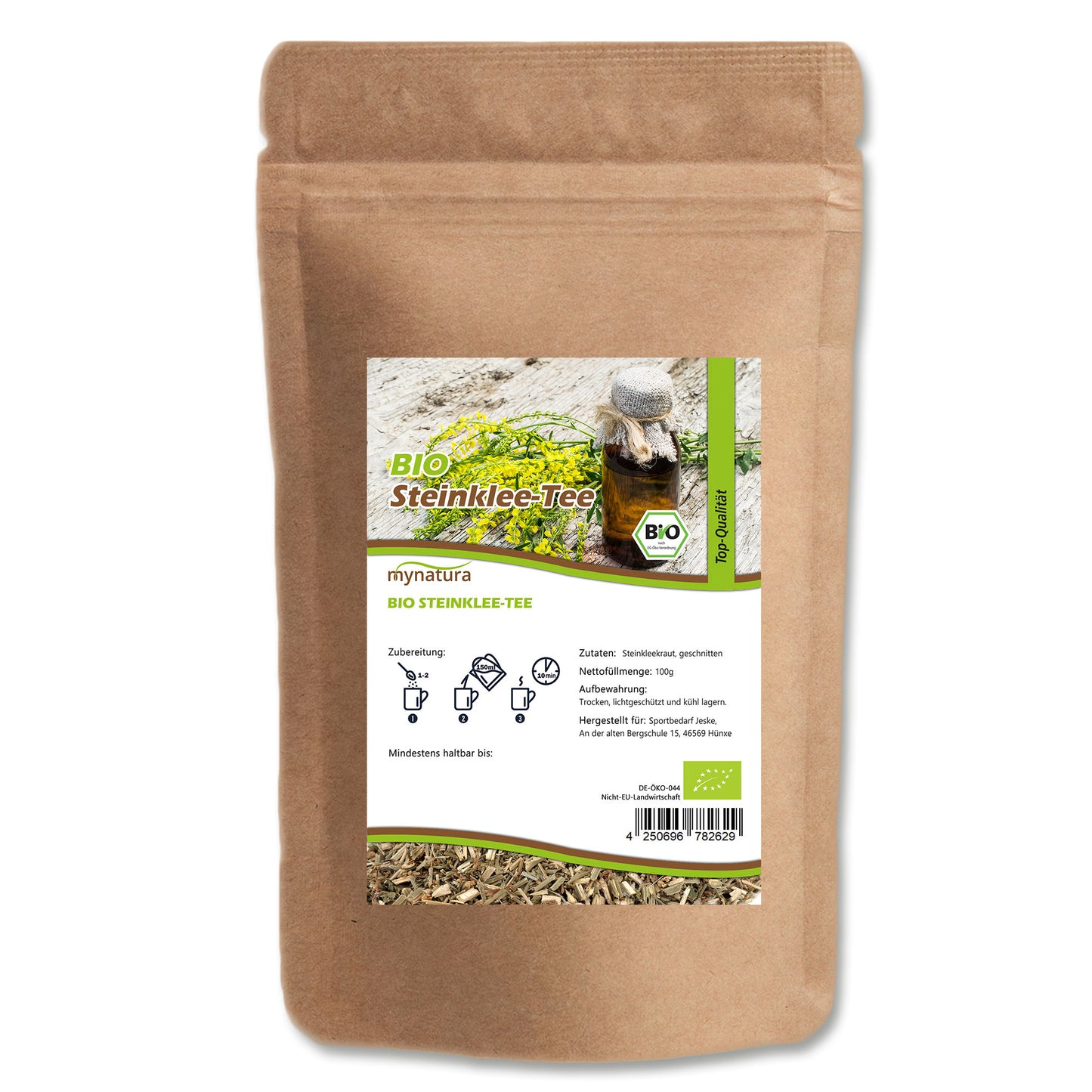 Mynatura Bio Steinklee-Tee in verschiedenen Größen