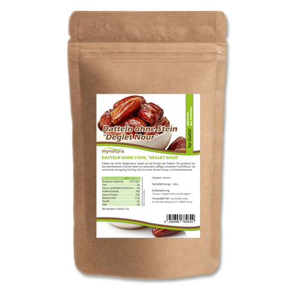Mynatura getrocknete Datteln – 1kg