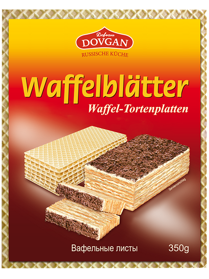 DOVGAN Waffelblätter 1er pack - fit and life shop