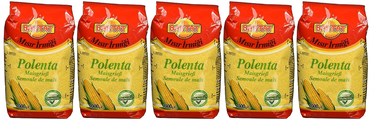 SUNTAT Maisgrieß  (5 x 1 kg) - fit and life shop