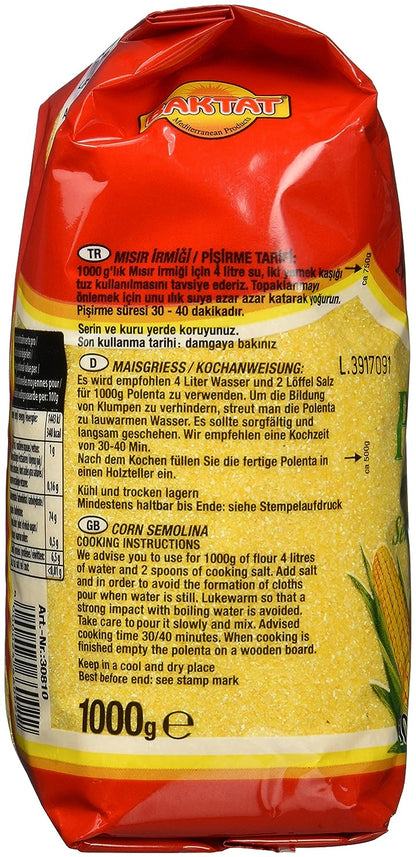 SUNTAT Maisgrieß  (5 x 1 kg) - fit and life shop