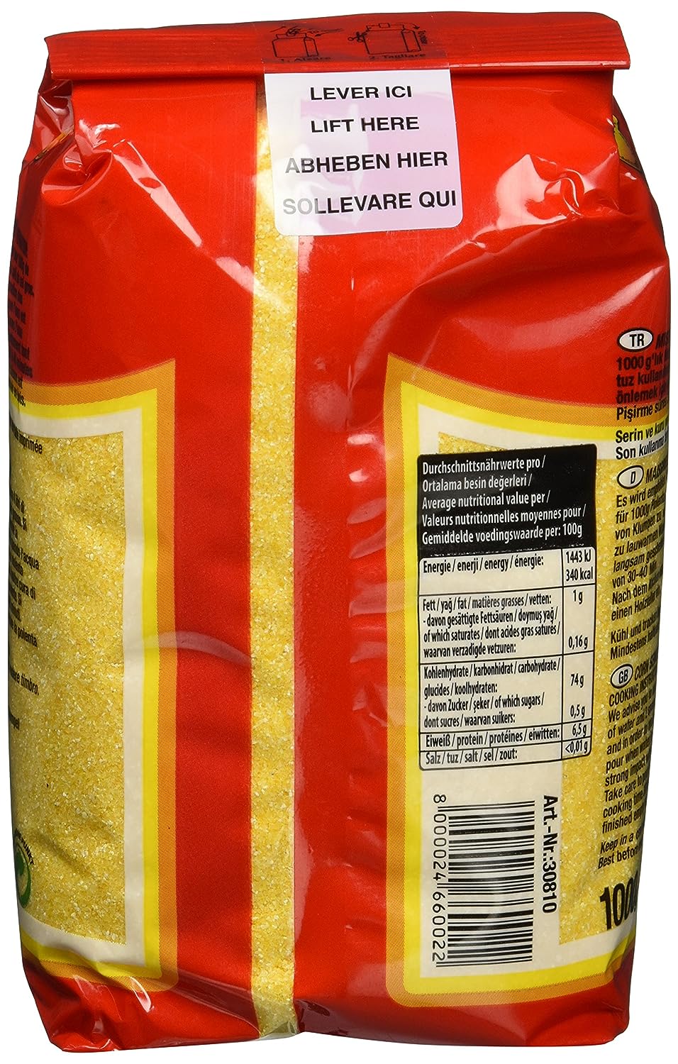 SUNTAT Maisgrieß  (5 x 1 kg) - fit and life shop