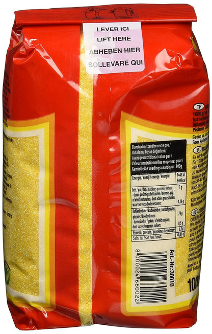 SUNTAT Maisgrieß  (5 x 1 kg) - fit and life shop
