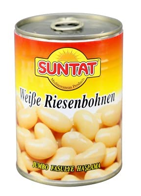 SUNTAT Riesenbohnen , (6 x 400 g) - fit and life shop