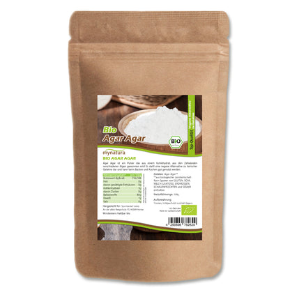 Agar Agar – Pflanzliches Geliermittel & vegane Alternative zu Gelatine | Mynatura - fit and life shop