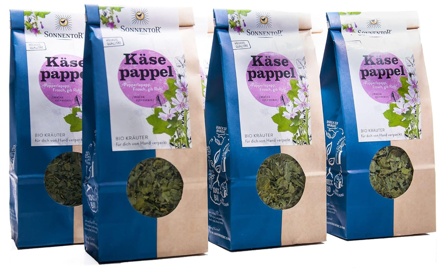 Sonnentor Bio Käsepappel Blaue Malve lose 50g