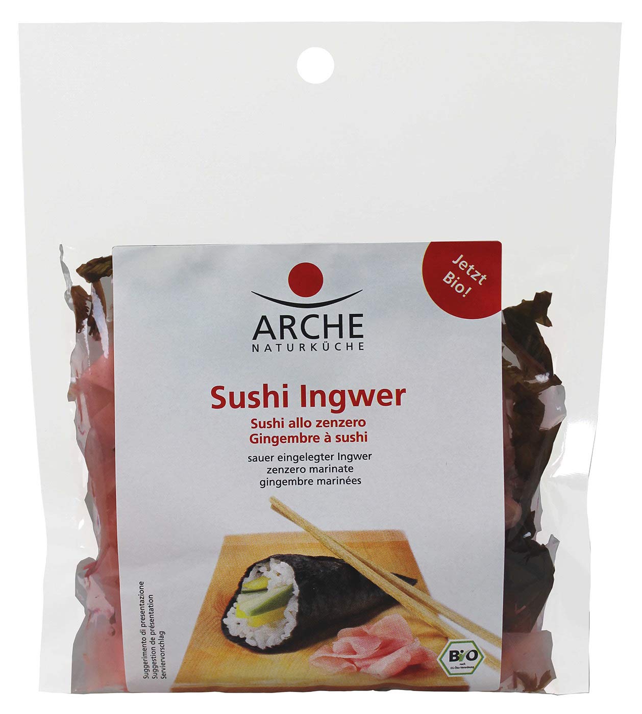 Arche Sushi Ingwer (105g) - fit and life shop