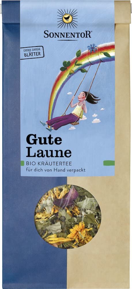 Sonnentor Bio Gute Laune Kräutertee lose ab 50g