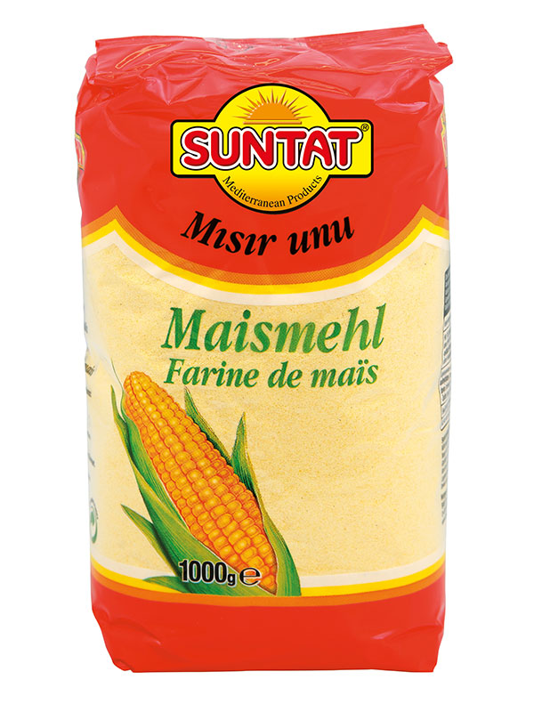 SUNTAT Maismehl (5x1kg) - fit and life shop