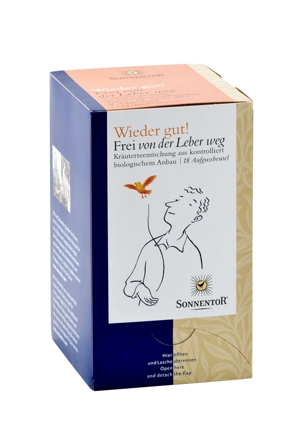 Sonnentor Bio Tee Frei von der Leber weg - Wieder gut! (6x 27g)