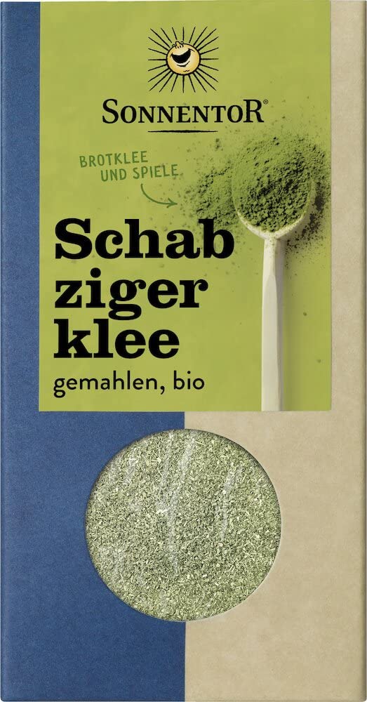 Sonnentor Schabzigerklee, gemahlen (2x40g) - fit and life shop