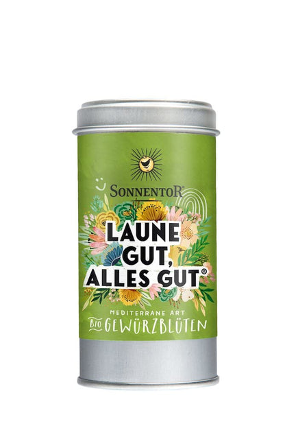 Sonnentor Bio Laune gut, alles gut Gewürzblüten (6x 25g)