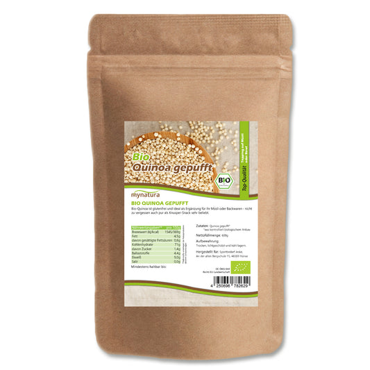 Mynatura Bio Quinoa gepufft 600g