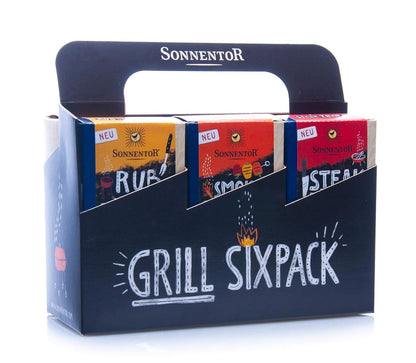 Sonnentor BBQ Kräuter Sixpack