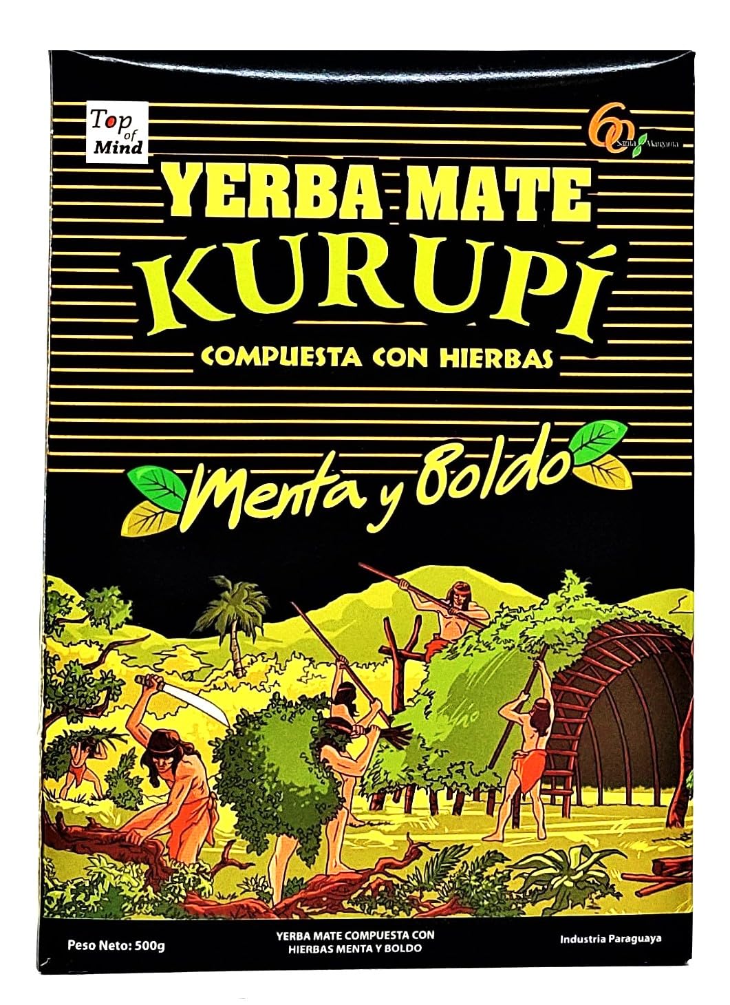 Kurupi Compuesta Especial  Mate Tee aus Paraguay (500g) - fit and life shop