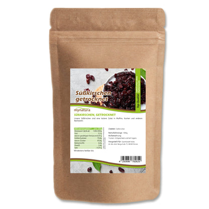 Mynatura Getrocknete Süßkirschen – ab 1000g - fit and life shop
