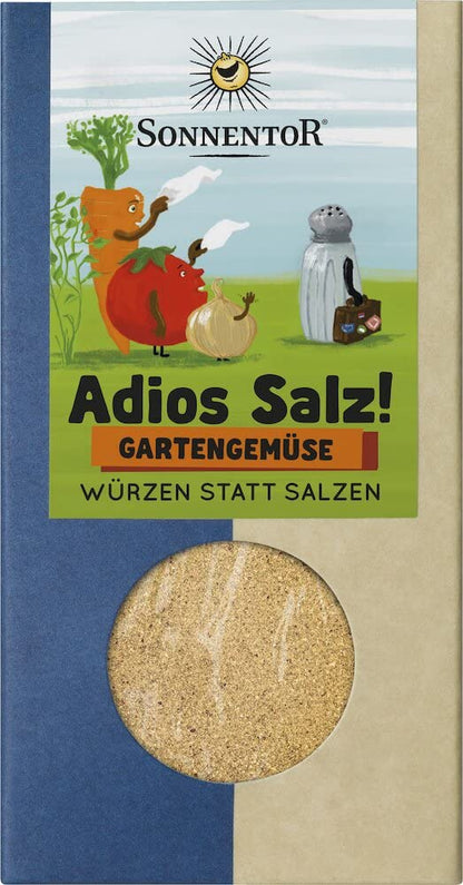 Sonnentor Bio Adios Salz Gemüsemischung Gartengemüse 55g