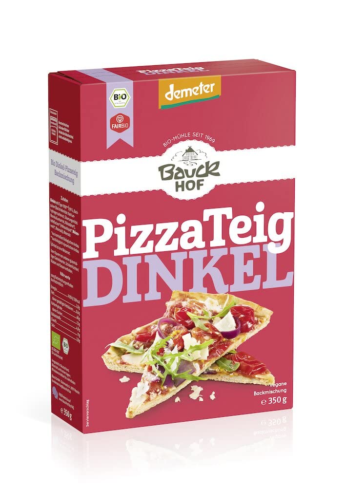 Demeter Pizzateig Dinkel (350g) - fit and life shop