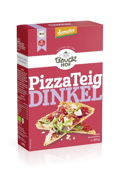 Demeter Pizzateig Dinkel (350g) - fit and life shop