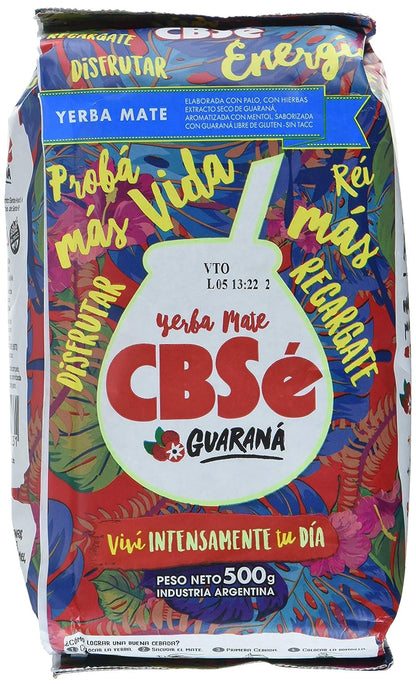 CBSé Guaraná - Mate Tee aus Argentinien 500g - fit and life shop