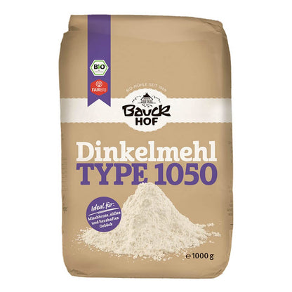 Bauckhof Dinkelmehl Type 1050 Bio 1000g - fit and life shop