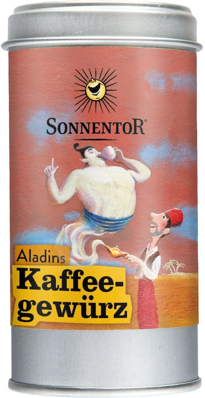 Sonnentor Bio Aladins Kaffeegewürz (2x 35g)