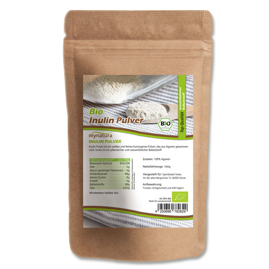 Mynatura Bio Agaven Inulin Pulver (1000g)