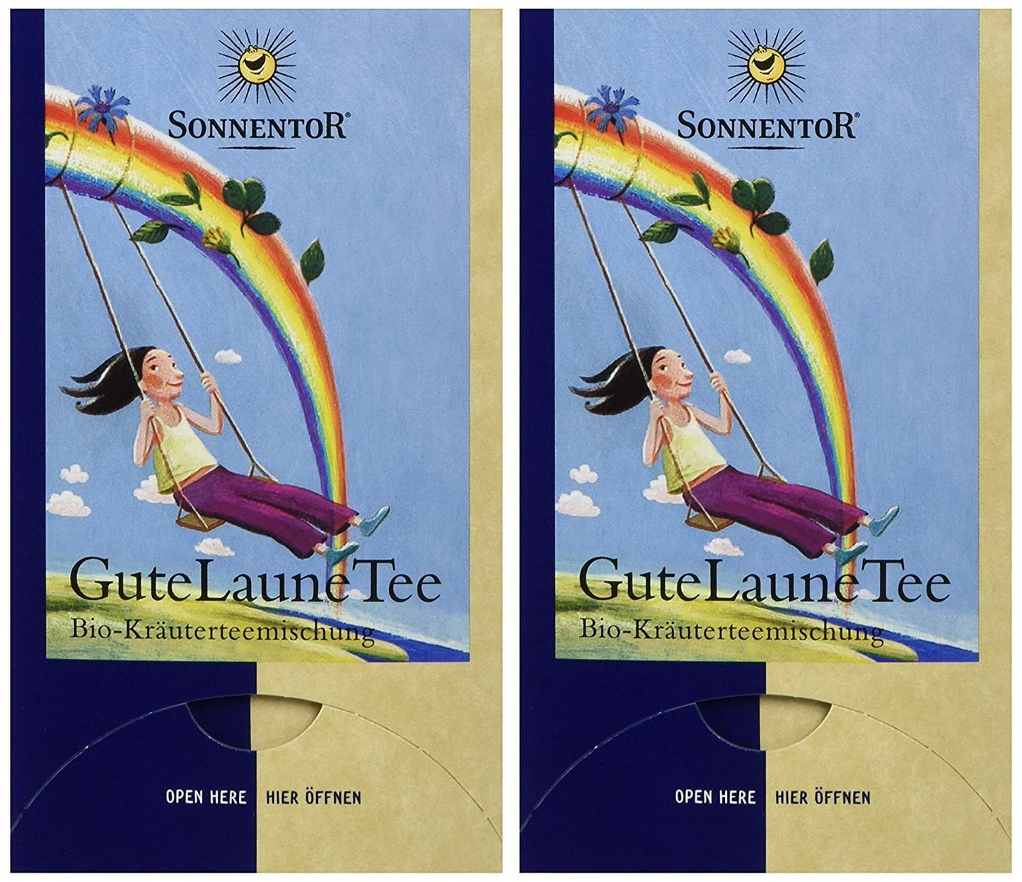Sonnentor Gute Laune-Kräutertee Doppelpack (2x 27g)