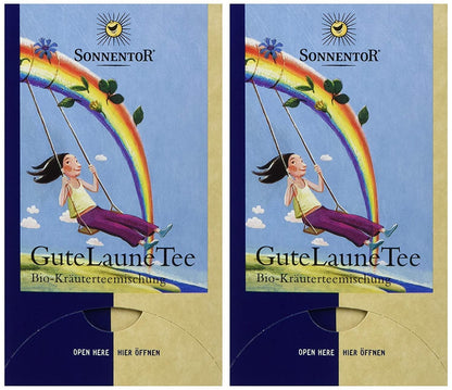 Sonnentor Gute Laune-Kräutertee Doppelpack (2x 27g)